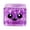 Purple #221, variant on Halloween Squishy Fidget Cubes - Stress Relief Glitter Squeeze Sensory Balls,Spooky Pumpkin & Eye Designs,Anxiety Relief for Adults,Perfect Party Favors & Goodie Bag Fillers