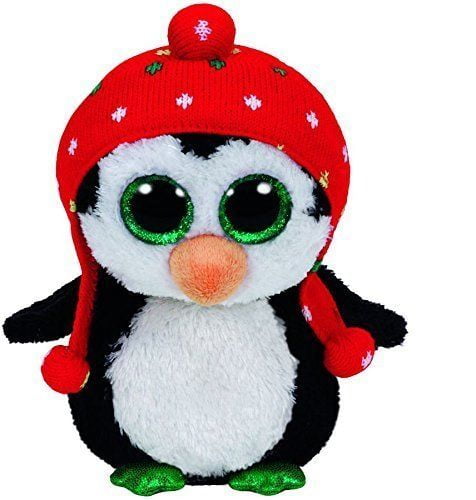 North Penguin With Scarf Beanie Boo Stuffed Animal by Ty 41125 for sale online 