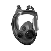 North 5400 Series Niosh-Approved Full Facepiece Respirator, Med/Large (54001)