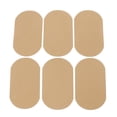 thumbnail image 1 of 6 piezas de pches de , pches de repación de zclilla, de pches de repación de ropa pa chaqueta, ropa Beige BLESIY coderas de terciopelo en la rodilla, 1 of 6