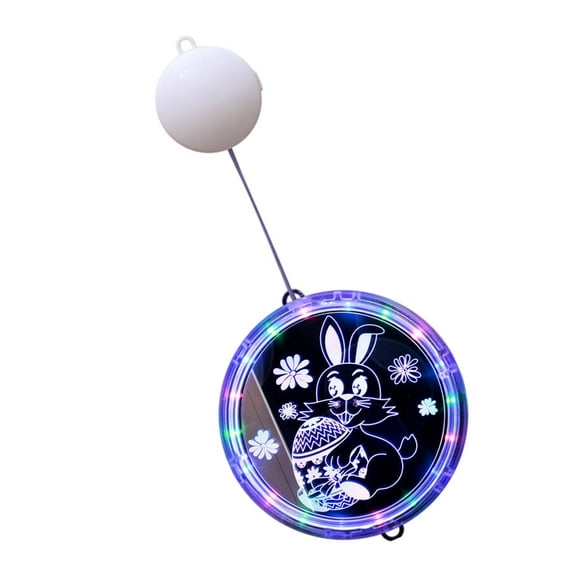 AOOOWER Led Lighting Window Light Battery Operated Hanging String Lights for Gift Giving