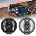 thumbnail image 3 of 7 Inch LED Headlight Round LED Pods Light Bar High/Low Beam DRL H4 Work Light for Truck SUV ATV ,Whi, 3 of 5