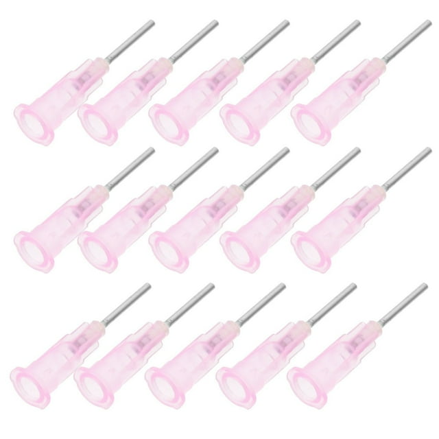 YOPTOP 100 Pcs Aiguilles de Distribution pour Remplacement Industriel 18g Bd Petit, Aucun, Aucun
