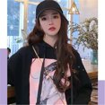 thumbnail image 1 of Sombrero de béisbol con pelucas de pelo ondulado largo y rizado Sombrero de pelo sintético para mujeres niñas ShuxiuWang 8390611132415, 1 of 1