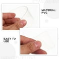 thumbnail image 3 of ELAYARD 30Pcs Clear Double Sided Mounting Tape Strong Adhesive Removable Sticky Strips, 3 of 7