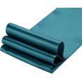 thumbnail image 3 of GFDYREE 4" Inch Double Faced Satin Ribbon Teal Solid Polyester Craft Ribbon - 25 Yards Perfect for Gift Wrapping, Crafts, Wreath, Wedding Party Ceremony Decoration, Floral Arrangement, Sewin, 3 of 7