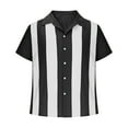 thumbnail image 6 of Big and Tall Short Sleeve Shirts for Men Mens T Shirts for Men Men's Button Up Shirts 2Xlt Tshirts for Men Mens Shirts Summer, 6 of 7