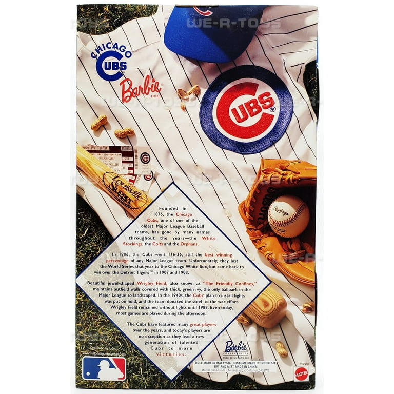 Cubs barbie doll 1999 sale