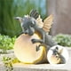 thumbnail image 1 of RKSTN desk lamp Garden Statue, Resin Dinosaur Outdoor Sculpture - Cute Garden Statue With LED Lights For Home Decor, Yard Yard Decor, 1 of 6