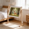 thumbnail image 4 of Universals Embroidery Frame Multiple Position Rotation for Needlework Crafting, 4 of 8