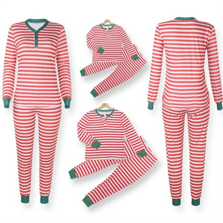 

Cuhas Christmas Kids T-shirt Pants Family Pajamas Sleepwear Outfits