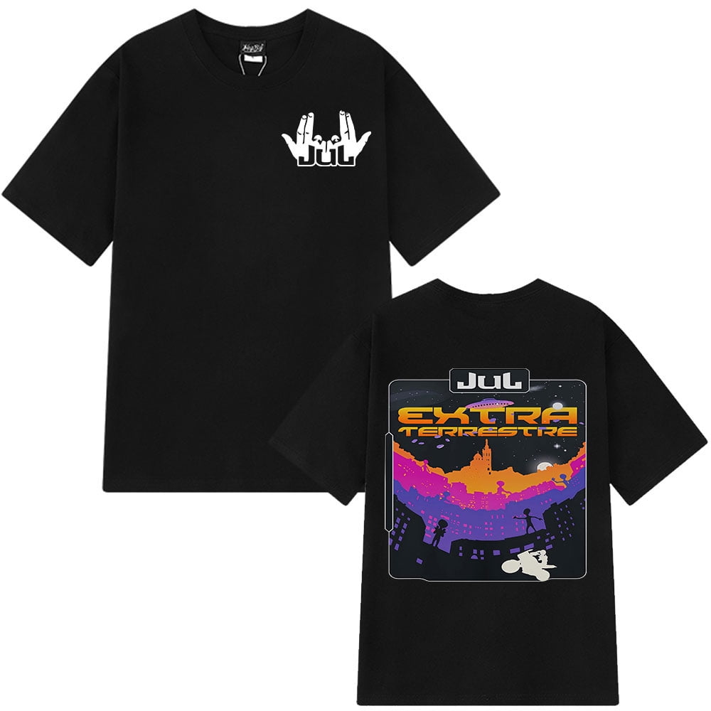ミュージシャン CDLTOKYO 2025POPUP STORE Limited Tee 2025 Love Jul T Shirts - Harajuku Pop Music Streetwear Tees
