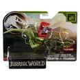 thumbnail image 2 of Paquete Peligroso Epic Evolution Jurassic World: Eoraptor vs Stegouros, 2 of 6
