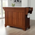 thumbnail image 6 of Crosley Furniture Lafayette Wood Granite Top Kitchen Island in Cherry, 6 of 7