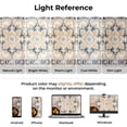 thumbnail image 5 of 8x10 Washable Rug Oriental Distressed Non-Slip Chenille Rugs for Living Room Bedroom Dining Room-Blue, 5 of 7
