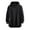 Black, variant on Hoodies For Men Hooded Long Sleeve Drawstring Knit Mens Work Clothing,Grey,M
