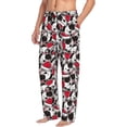thumbnail image 2 of Balery Cute Dog print Men's Pajama Pants,Ultra Lightweight Pjs,Lounge Pant-X-Large, 2 of 9