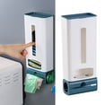 thumbnail image 1 of Organizador de Caja de Almacenamiento de Bolsa de Supermercado Dispensador de Soporte de Bolsa de Cocina de 2 Piezas BLESIY organizador de bolsas de la compra, 1 of 8