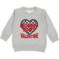 thumbnail image 2 of Inktastic Mommy is My Valentine for Son Toddler Sweatshirt, 2 of 4