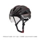 thumbnail image 3 of Casco seguro para montar Seguridad para adultos Casco de ciclismo Equipo de protección Equipo de ciclismo, 3 of 8
