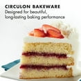 thumbnail image 4 of Circulon Nonstick Bakeware 9-Inch Round Cake Pan, Gray, 4 of 6