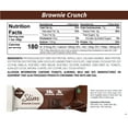 thumbnail image 3 of NuGo Slim Variety - Crunchy Peanut Butter 12 bars & Brownie Crunch 12 bars, 16g Protein, Keto Friendly, Gluten Free, 24 count, 3 of 11