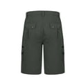 thumbnail image 6 of Havenre Men's Hiking Cargo Shorts Big and Tall Regular Fit Casual Quick Dry Golf Outdoor Work Shorts with Multi Pocket for Fishing Travel Army Green L, 6 of 7