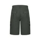 thumbnail image 5 of Ceisia Men's Gift All-Season Work Capris - Solid-Color Multi-Pocket Zipper Button Cropped Pants, 5 of 7