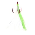 thumbnail image 6 of Mustad Dressed Treble - Red Hook / Red Grizzly Feathers #4 QTY 2, 6 of 11