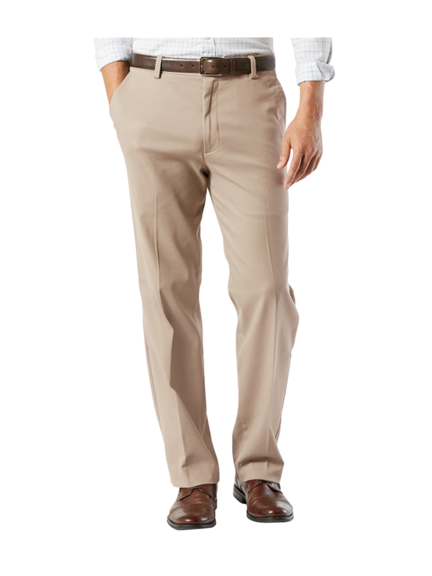 Dockers Mens Khakis Casual Trousers beige 42x30 | Walmart Canada
