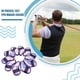 thumbnail image 4 of Universal Golf Head Covers Colorful Mirror Surface 4 8 S Wedge Protectores portátiles Equipo de entrenamiento Accesorios Negro Inevent OD019601-01, 4 of 7