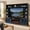 Navy Blue, variant on Atumcto U-Can 95.5" Entertainment Center with Electric Fireplace, TV Stand for TVs up to 80", Bookshelves & Storage Cabinets, Navy Blue