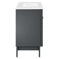 thumbnail image 5 of Modway Render 36" Bathroom Vanity in Gray White, 5 of 9
