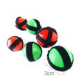 thumbnail image 4 of 8PCS Dodgeball Game Set Funny Interactive Tag Game Set Tag Vest with Dodge Ball, 4 of 6