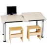 Diversified Woodcrafts ALTD-3 Adaptable Drawing Table