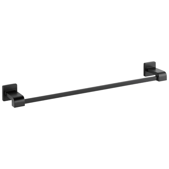 Open Box Delta Ara 24" Towel Bar, Matte Black