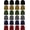 Multicolor, variant on 24 Pack  Knit Beanies Bulk,  Winter Hat Wholesale Warm Cuffed Caps for Boys Girls
