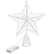 thumbnail image 1 of 1 UNID Árbol de Navidad Topper Forma de estrella luminosa Decoración de Treetop para Party Party, 1 of 5