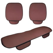 Hearth & Gear Non Car Seat Pad For Summer Breathable And Refreshing 2024 Universal Bottom Seat Covers For Cars Of Front Seats Weat Car Seat Cover Car Protector Leather Seats Car Backrest Foam Stadium