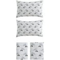 thumbnail image 5 of - King Sheets, Cotton Flannel Bedding Set, Brushed For Extra Softness, Cozy Home Decor (Dog Friends White, King), 5 of 10