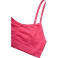 thumbnail image 4 of Princess Rose Girls Seamless Bra - 7 Pack Seamless Training Bra Spaghetti Strap Brallettes (5-12), 4 of 7