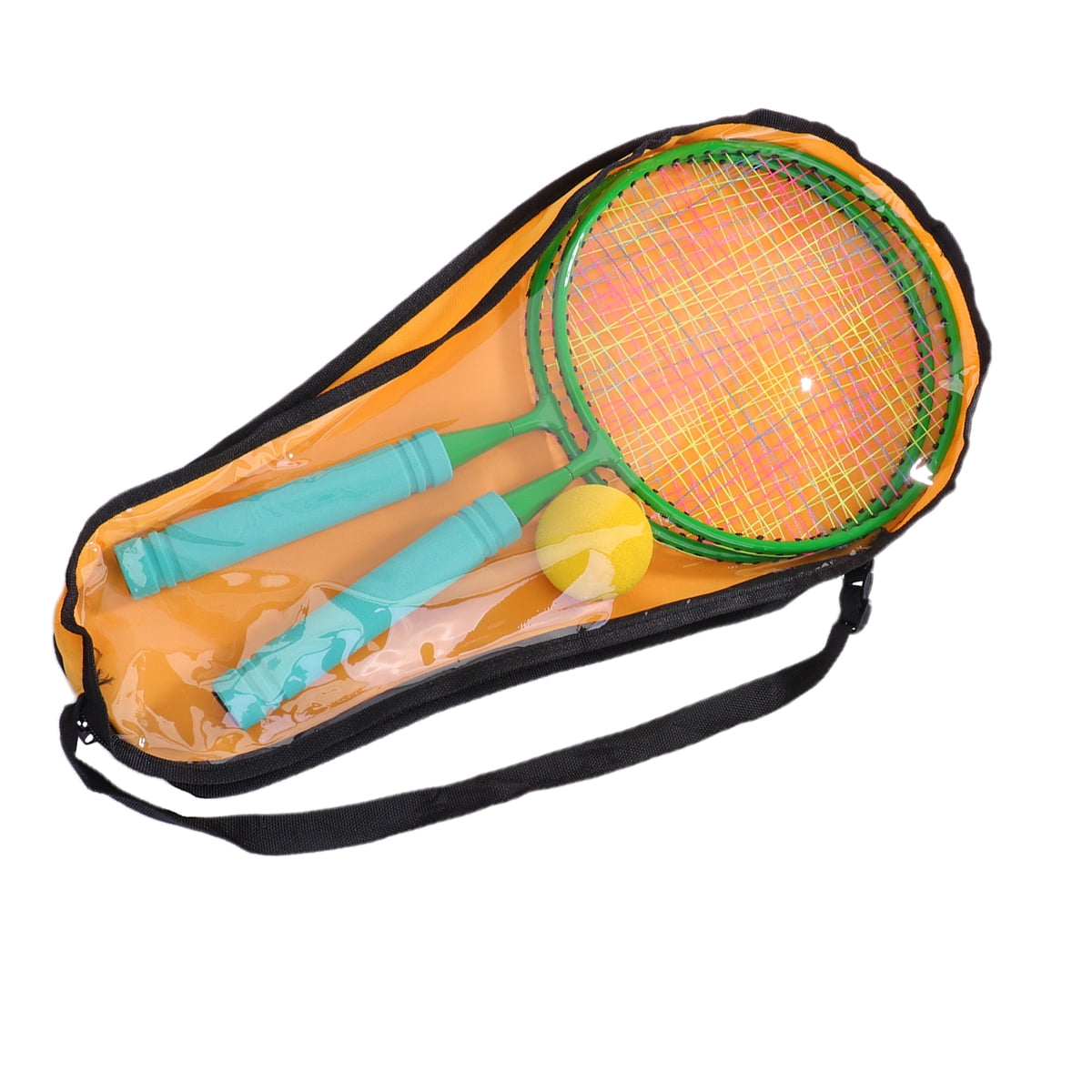 NICEXMAS Kids Long Badminton Rackets Set Kids Badminton Training Tool