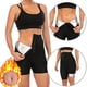 thumbnail image 2 of Pantalones deportivos para mujer que levantan la cadera y el abdomen Pantalones moldeadores de cintura alta con cintura cruzada europea y americana, 2 of 5