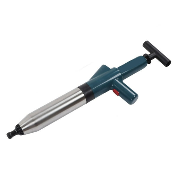 Desagüe de Desagüe de Aire, Bláster de Desagüe de Alta Presión de Alta Eficiencia Fácil Operación de Plástico Abs Con Indador de Presión