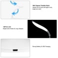 thumbnail image 2 of MesaSe LED Desk Lamp with USB Charging Port  Dimmable Eye-Caring Reading Desk Light for Home  Touch Control  Flexible Gooseneck Task Lamp  3W（Buy 2 Get 1 Free）, 2 of 9