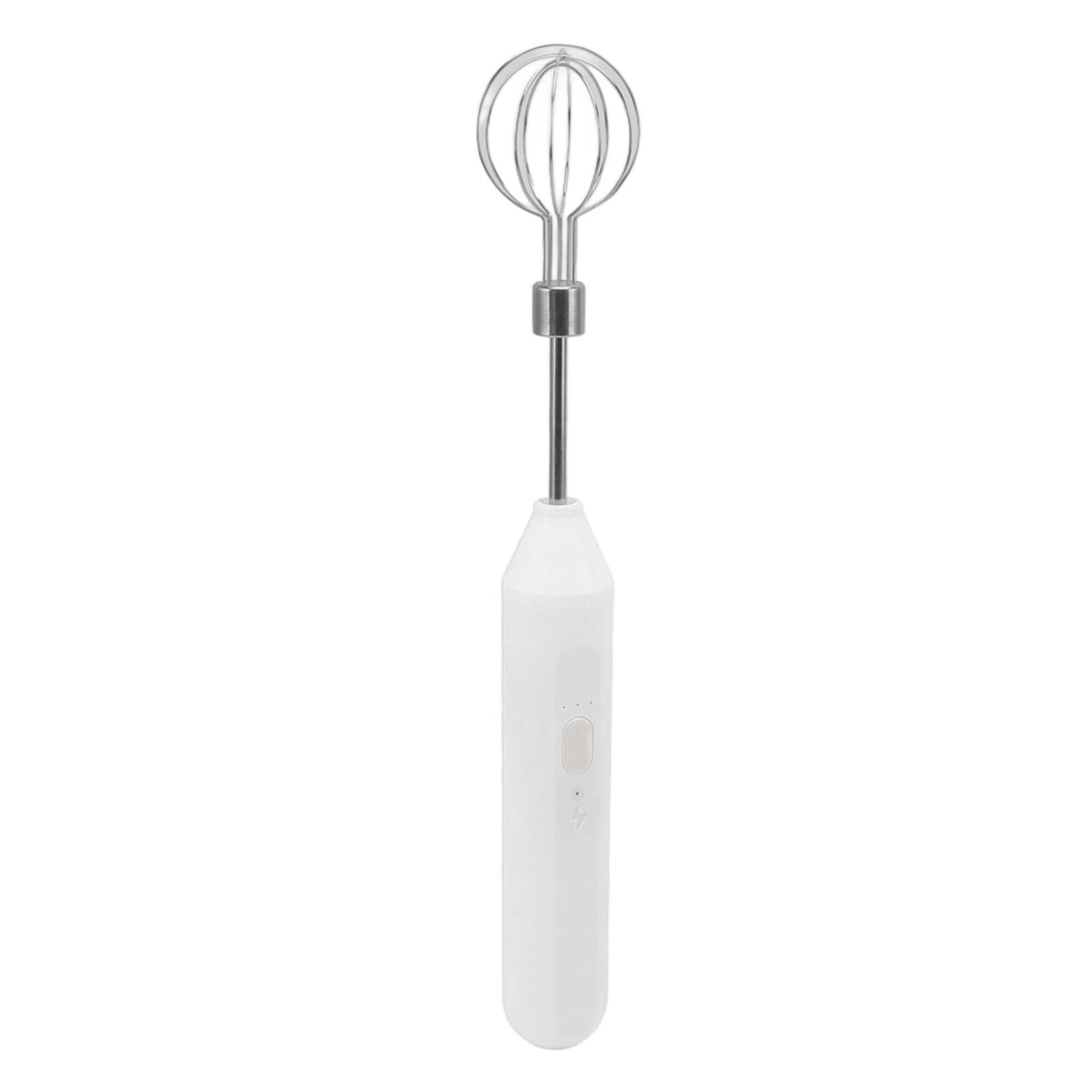 Electric Hand Mixer, High Power Three Different Speeds Battery Powered