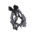 thumbnail image 2 of Yhmxh Sheer Organza Bow Curtain Tiebacks with Wavy Streamers, Pre-Tied Elegant Ribbon Bow Curtain Holdbacks, Decorative Window Curtain Tie Backs for Bedroom Living Room Wedding Home Decor, 2 of 6