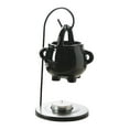 thumbnail image 1 of Cauldron Style Oil Warmer Portable Wax Burner for Home Aromatherapy Relaxation with Handle Lightweight Ceramic Diffuser, 1 of 7