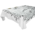 thumbnail image 1 of EREHome White Owl Tablecloth 60x84 inches, 1 of 4