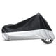 thumbnail image 1 of Cubierta de Motocicleta Negro+Color Plata Al Aire Libre Impermeable UV Protector XXL 190T para evitar lluvia y polvo, 1 of 7